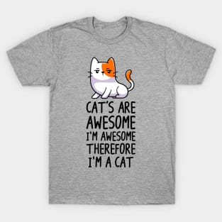 I'm A Cat T-Shirt